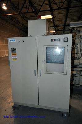 Picture of Model Ube UB 350 G DCMP-2204 Picture of Ube Horizontal Cold Chamber Aluminum High Pressure Die Casting Machine DCMP-2204