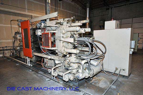 Picture of Ube UB 350 G Horizontal Cold Chamber Aluminum High Pressure Die Casting Machine For_Sale DCMP-2204 Picture of Ube Model UB 350 G Cold Chamber Die Casting Machine For_Sale DCM-2204