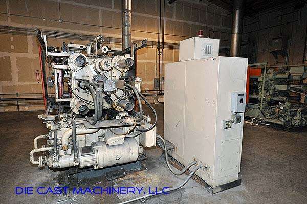 Detailed Pictures of Ube Cold Chamber Die Casting Machine DCMP-2204 Detailed Pictures of Ube Cold Chamber Die Casting Machine DCMP-2204