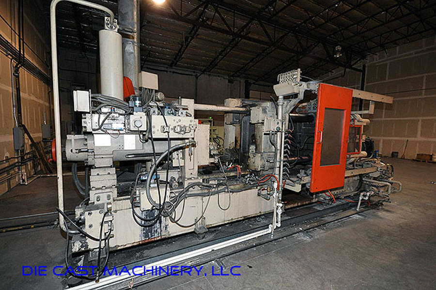 Detailed Pictures of Ube Cold Chamber Die Casting Machine DCMP-2204 Detailed Pictures of Ube Cold Chamber Die Casting Machine DCMP-2204