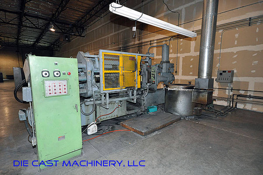 Picture of Toshiba DC250-A Horizontal Cold Chamber Aluminum High Pressure Die Casting Machine For_Sale DCMP-2206