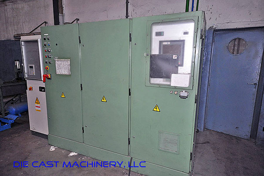 Picture of Idra Horizontal Cold Chamber Aluminum High Pressure Die Casting Machine DCMP-2243