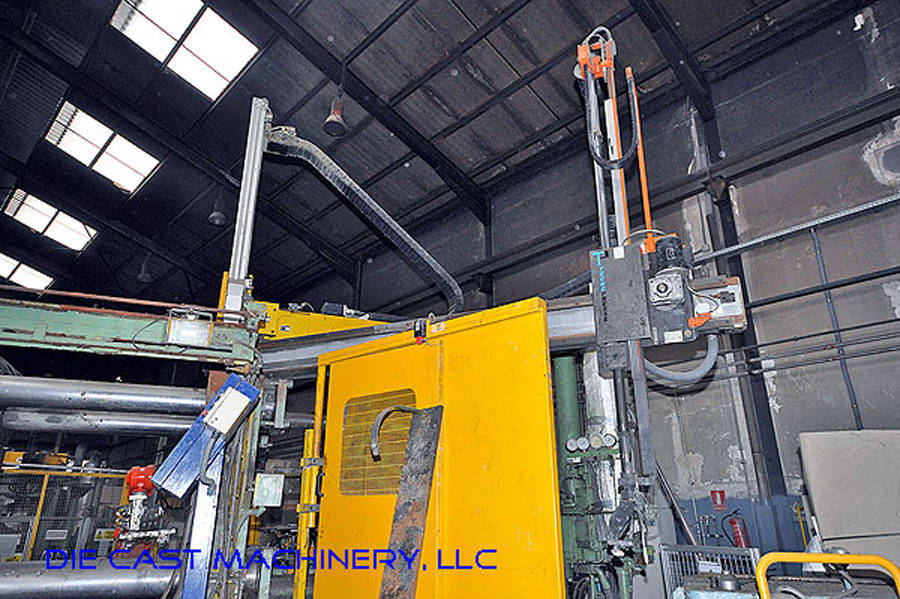 Picture of Idra OL-900 PRP Horizontal Cold Chamber Aluminum High Pressure Die Casting Machine For_Sale DCMP-2243