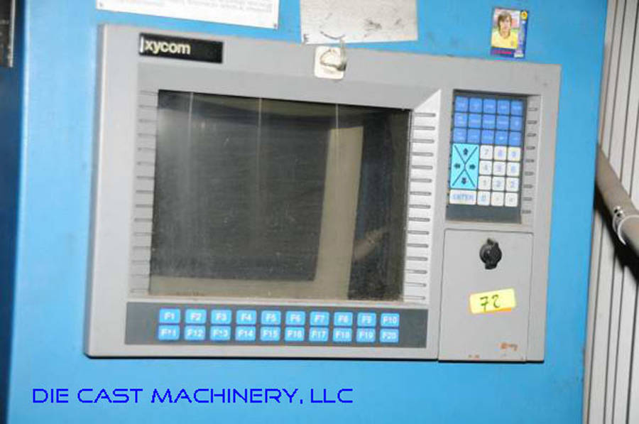 Picture of Techmire 44NT Multi-slide Hot Chamber Miniature Zinc (Zamak) High Pressure Die Casting Machine For_Sale DCMP-2246