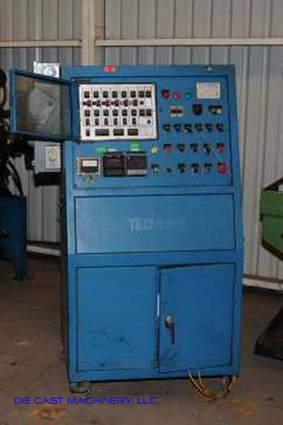Picture of Techmire Model 22H Multi-slide Hot Chamber Miniature Die Cast Machine For_Sale DCM-2247