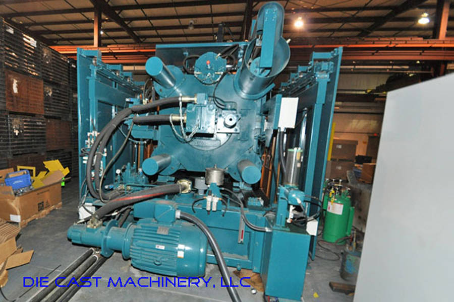 Picture of Ube UA 900it Horizontal Cold Chamber Aluminum High Pressure Die Casting Machine For_Sale DCMP-2291