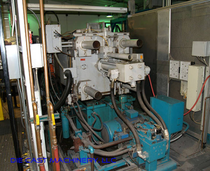 Picture of Buhler 34N (C-N/34) Horizontal Cold Chamber Aluminum High Pressure Squeeze Cast or Semi-Solid Die Casting Machine For_Sale DCMP-2294