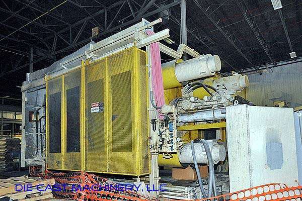 Picture of Prince 1651 CCA Horizontal Cold Chamber Aluminum High Pressure Die Casting Machine For_Sale DCMP-2297