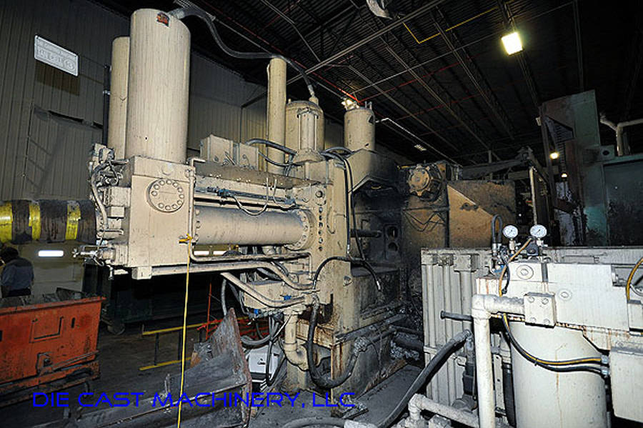 Image of Prince  Model 1242 CCA Cold Chamber Die Casting Machine For_Sale DCM-2298