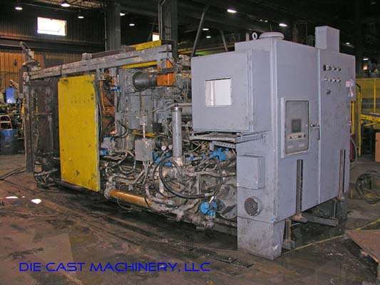 Picture of Prince 629 CCA Horizontal Cold Chamber Aluminum High Pressure Die Casting Machine For_Sale DCMP-2324