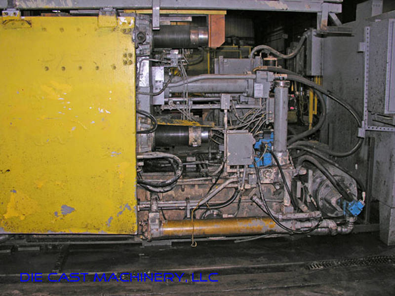 Picture of Prince Horizontal Cold Chamber Aluminum High Pressure Die Casting Machine DCMP-2324