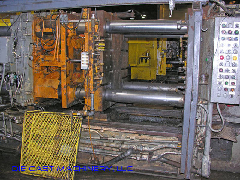 Imagen de Prince Modelo 629 CCA Máquina de Fundición a Presión de Cámara Fría En_Venta DCM-2324