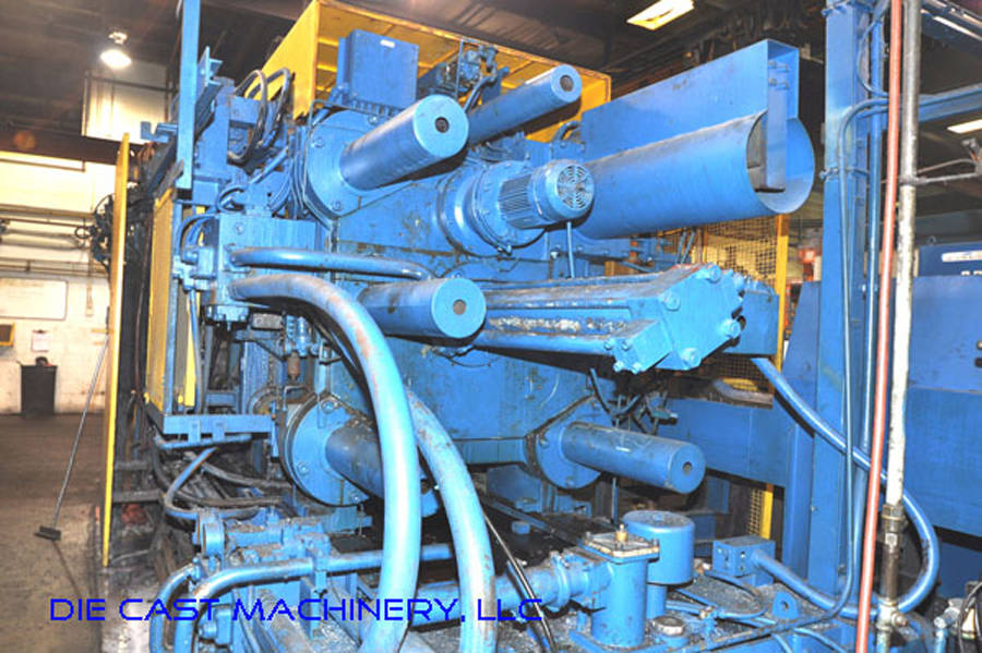 Picture of Ube Horizontal Cold Chamber Aluminum High Pressure Die Casting Machine DCMP-2325