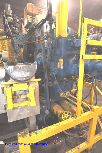 Picture of Ube Model UA 900-GII-SDDV Cold Chamber Die Casting Machine For_Sale DCM-2325