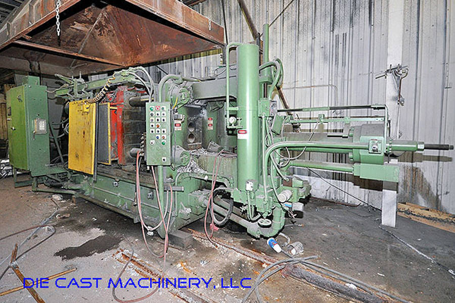 La Foto De Prince 450 Máquina de Fundición a Presión de Aluminio de Cámara Fría Horizontal En_Venta DCMP-2331