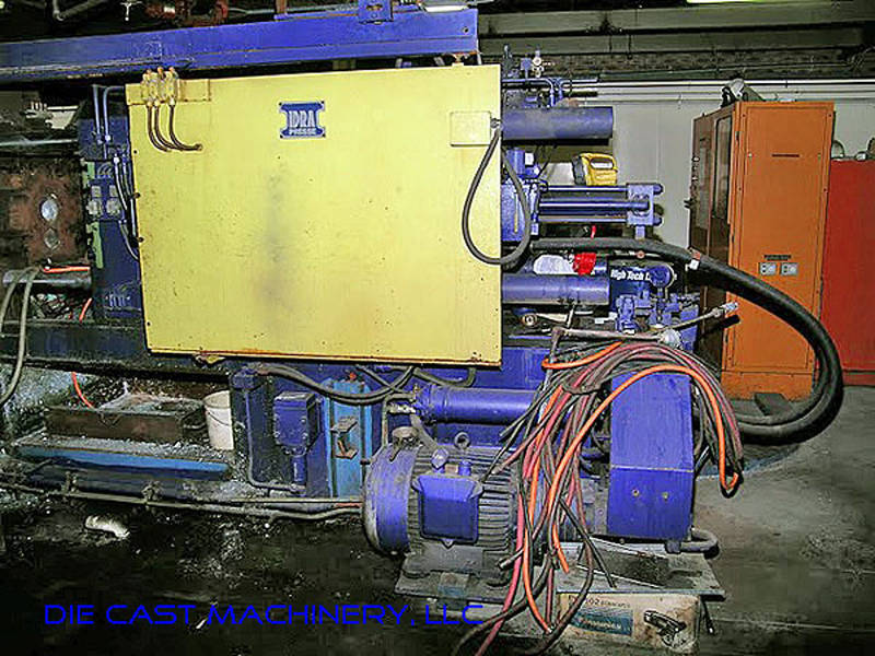 Picture of Idra OL/Z 320 ST Horizontal Hot Chamber Zinc (Zamak) High Pressure Die Casting Machine For_Sale DCMP-2334