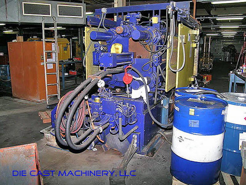 Picture of Idra Horizontal Hot Chamber Zinc (Zamak) High Pressure Die Casting Machine DCMP-2334