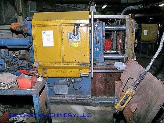 Picture of Idra  Horizontal Hot Chamber Zinc (Zamak) High Pressure Die Casting Machine For_Sale DCMP-2335