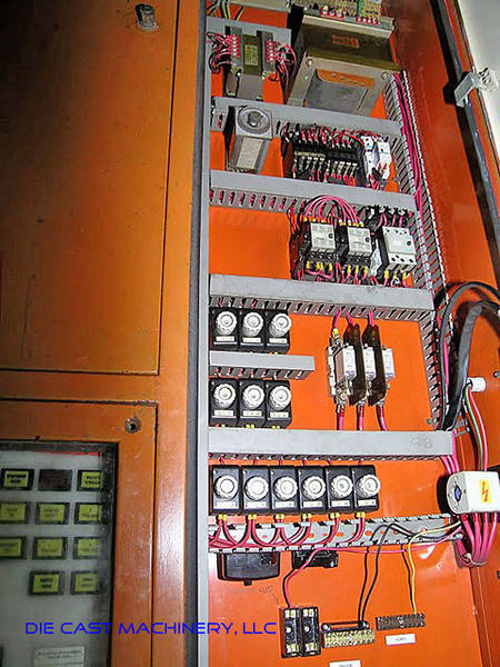 Picture of Idra Horizontal Hot Chamber Zinc (Zamak) High Pressure Die Casting Machine DCMP-2335