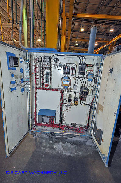La Foto De HPM II-400-A Máquina de Fundición a Presión de Alta Presión Inyectada en Cámara Fría Horizontal de Aluminio y Magnesio En_Venta DCMP-2338