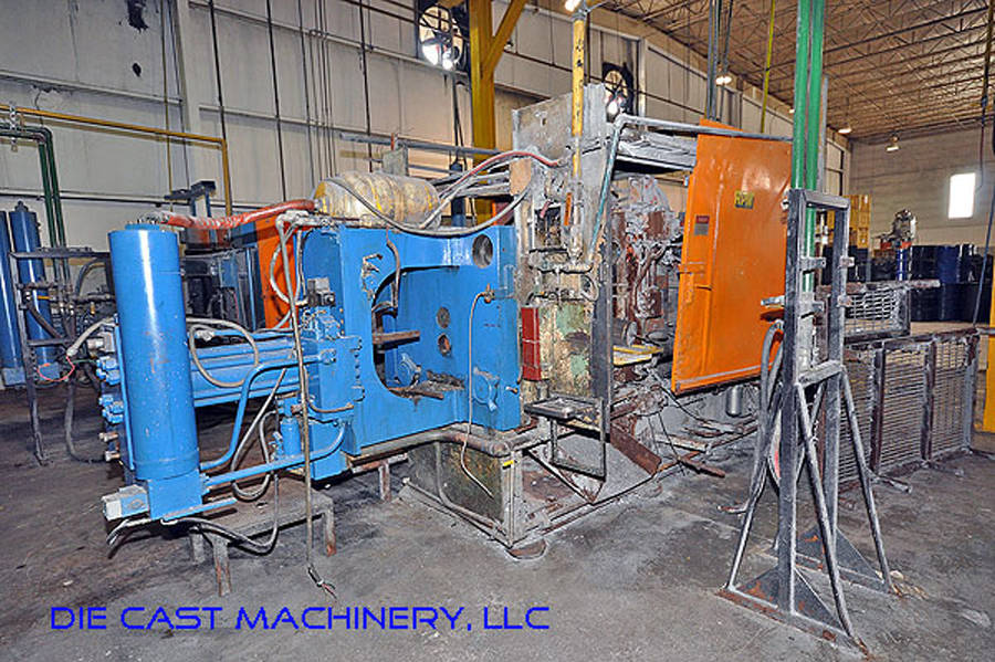Picture of HPM II-400-A Horizontal Cold Chamber Aluminum/Magnesium Capable High Pressure Die Casting Machine For_Sale DCMP-2339