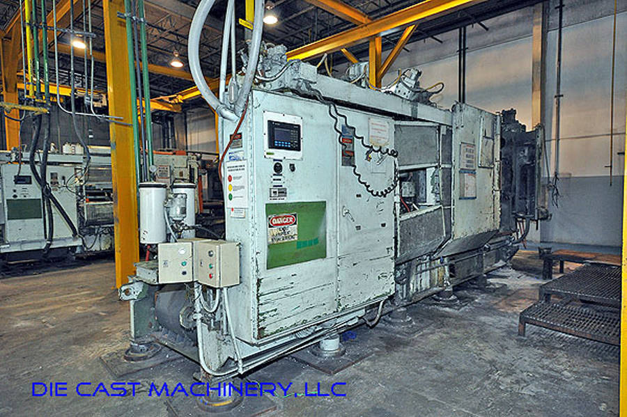 La Foto De HPM II-900-A Máquina de Fundición a Presión de Alta Presión Inyectada en Cámara Fría Horizontal de Aluminio y Magnesio En_Venta DCMP-2341