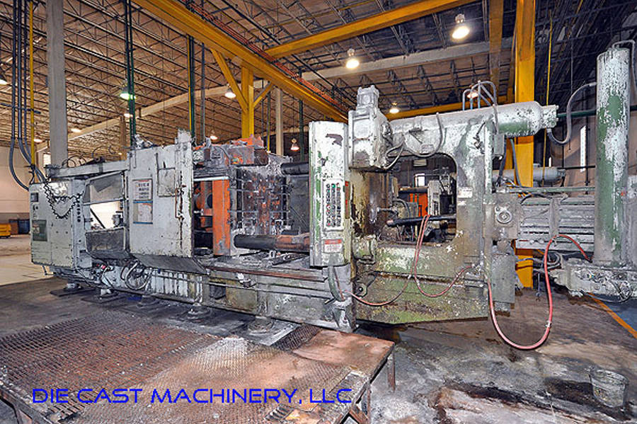 Picture of HPM Horizontal Cold Chamber Aluminum/Magnesium Capable High Pressure Die Casting Machine DCMP-2341