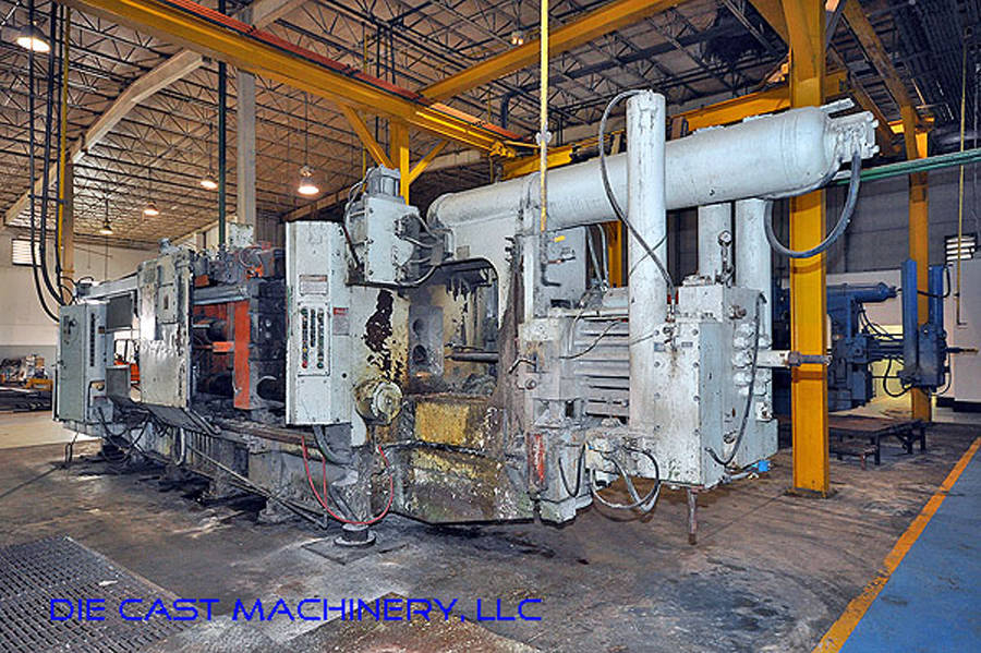 Picture of HPM Horizontal Cold Chamber Aluminum/Magnesium Capable High Pressure Die Casting Machine DCMP-2342