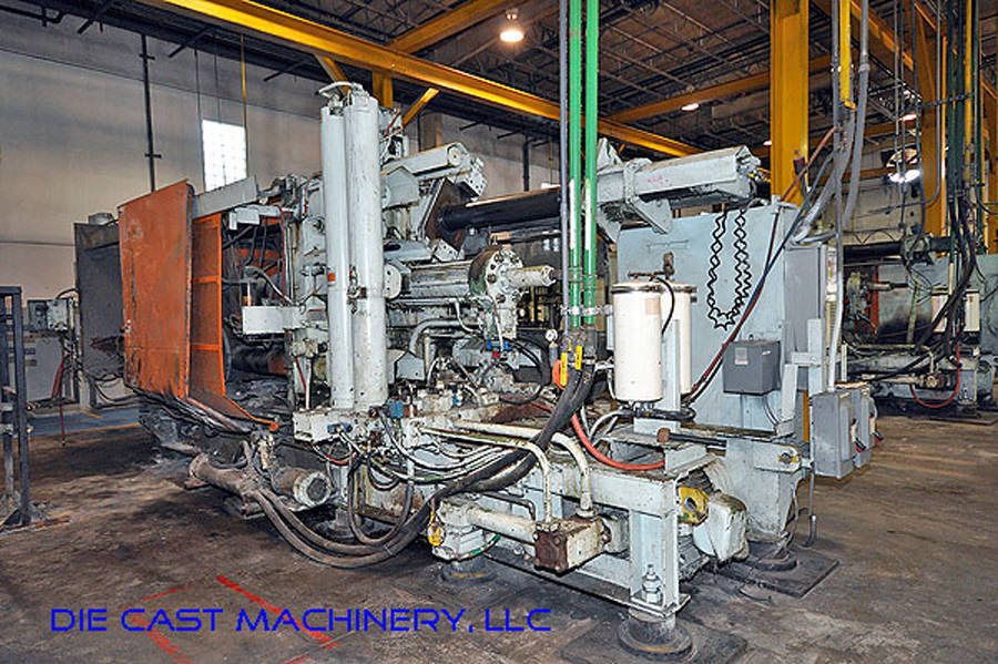 Image of Horizontal Cold Chamber Aluminum/Magnesium Capable High Pressure Die Casting Machine For_Sale DCM-2342