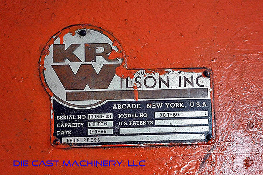 Picture of K.R. Wilson Model   For_Sale DCM-2344
