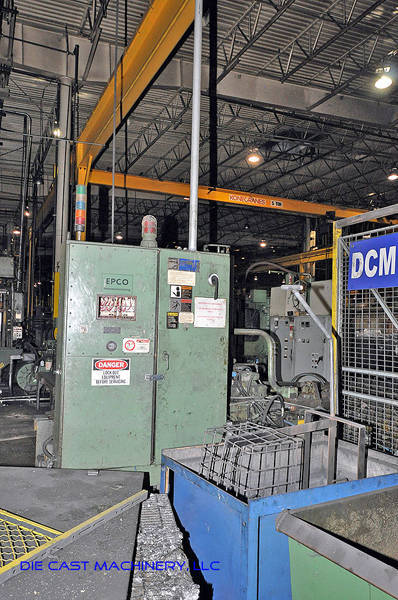 Picture of HPM Horizontal Cold Chamber Aluminum High Pressure Die Casting Machine DCMP-2381