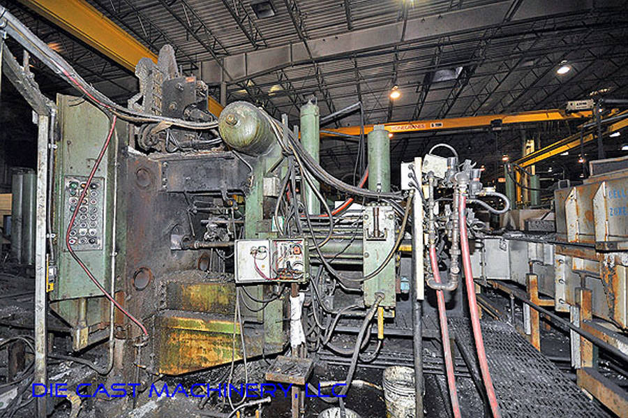 Image of HPM Model II-600-A Cold Chamber Die Casting Machine For_Sale DCM-2381