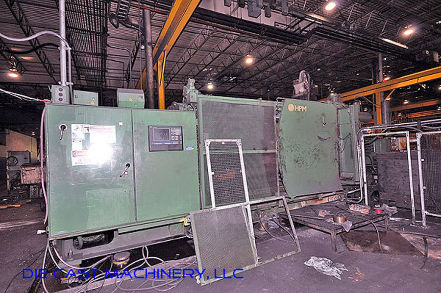 Picture of HPM II-900-A Horizontal Cold Chamber Aluminum High Pressure Die Casting Machine For_Sale DCMP-2383