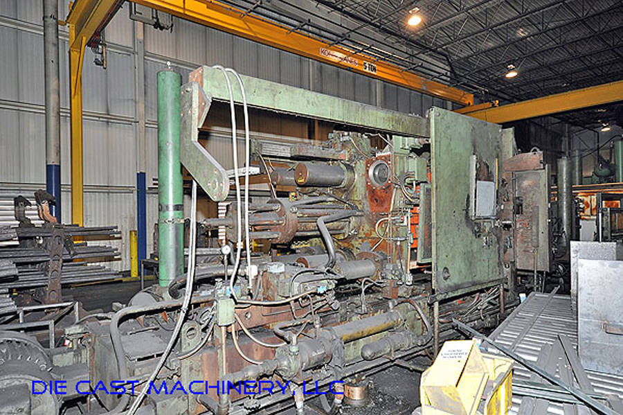 La Foto De HPM Máquina de Fundición a Presión de Aluminio de Cámara Fría Horizontal DCMP-2385