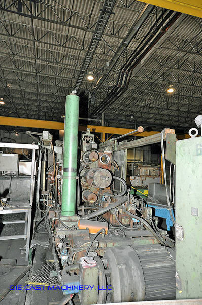 Imagen de Máquina de Fundición a Presión de Aluminio de Cámara Fría Horizontal En_Venta DCM-2385