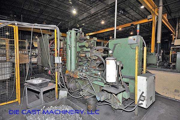 Detailed Pictures of HPM Cold Chamber Die Casting Machine DCMP-2387