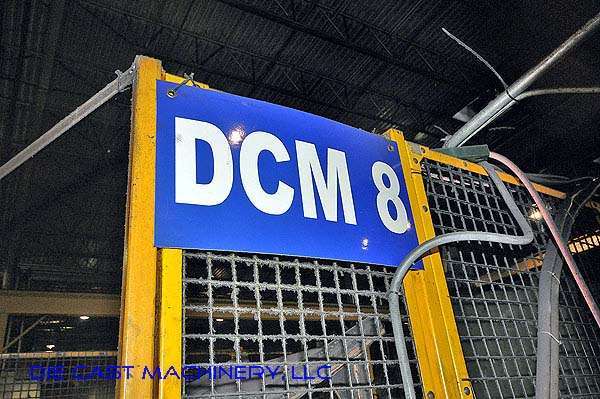 Picture of HPM Horizontal Cold Chamber Aluminum High Pressure Die Casting Machine DCMP-2387