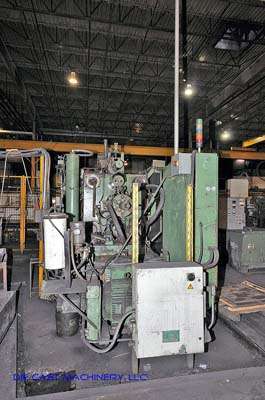 Detailed Pictures of HPM Cold Chamber Die Casting Machine DCMP-2387