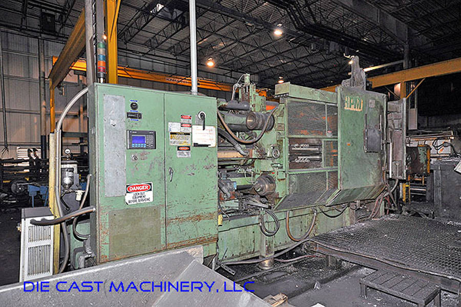 Detailed Pictures of HPM Cold Chamber Die Casting Machine DCMP-2387