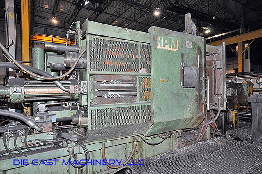 Detailed Pictures of HPM Cold Chamber Die Casting Machine DCMP-2387