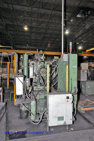 Detailed Pictures of HPM Cold Chamber Die Casting Machine DCMP-2387