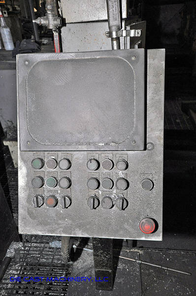 Detailed Pictures of HPM Cold Chamber Die Casting Machine DCMP-2387