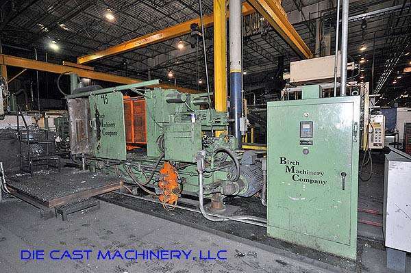 Picture of Birch 600-A Horizontal Cold Chamber Aluminum High Pressure Die Casting Machine For_Sale DCMP-2389