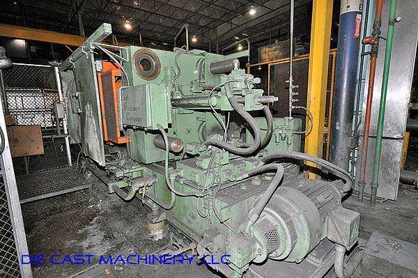 Picture of Birch 600-A Horizontal Cold Chamber Aluminum High Pressure Die Casting Machine For_Sale DCMP-2391