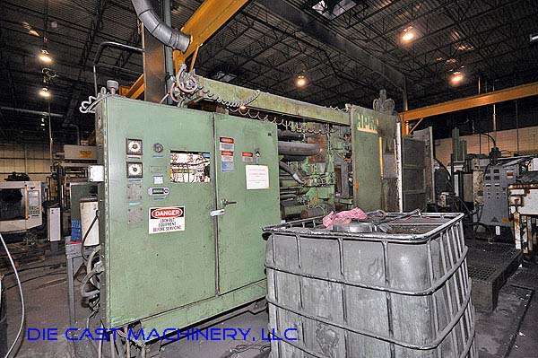 Picture of HPM II-600-A Horizontal Cold Chamber Aluminum High Pressure Die Casting Machine For_Sale DCMP-2395