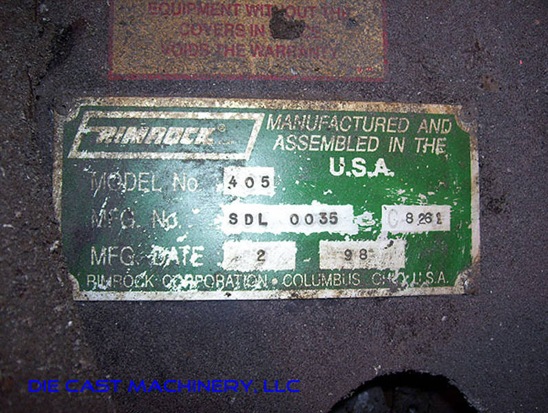 Image of Rimrock Model 405 Servo Drive Ladle (Ladle Parts ONLY)  For_Sale DCM-2398
