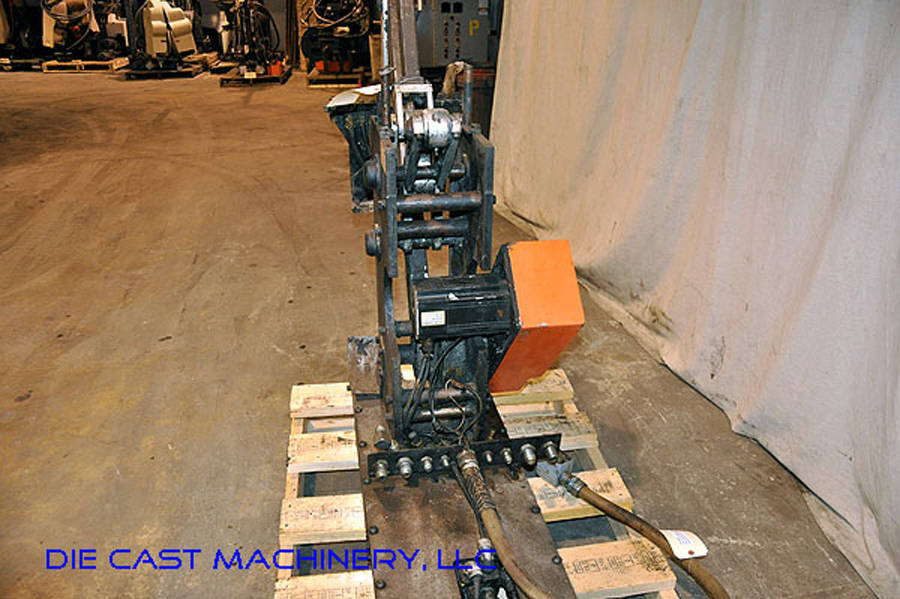 Picture of Rimrock 410-60 (Machine Core for full Rebuild) Multi-Link Automatic Reciprocating Die Lubrication Sprayer for Die Casting and Foundry Operations For_Sale DCMP-2400