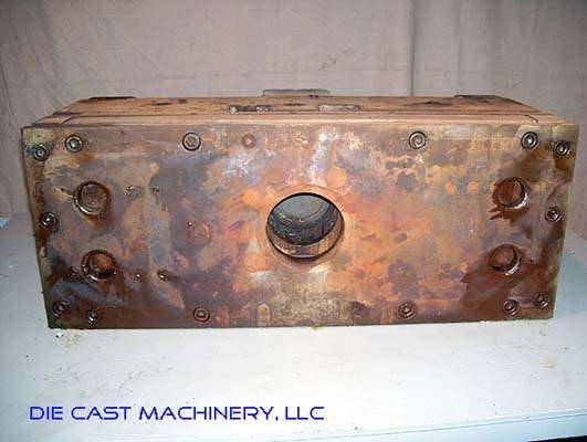 Detailed Pictures of DME Heavy Duty, Double Unit, Cold Chamber Aluminum master unit die holder DCMP-2406