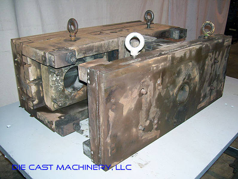 Detailed Pictures of DME Heavy Duty, Double Unit, Cold Chamber Aluminum master unit die holder DCMP-2406