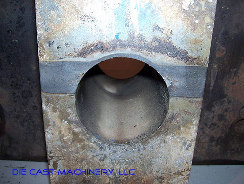 Detailed Pictures of DME Heavy Duty, Double Unit, Cold Chamber Aluminum master unit die holder DCMP-2406